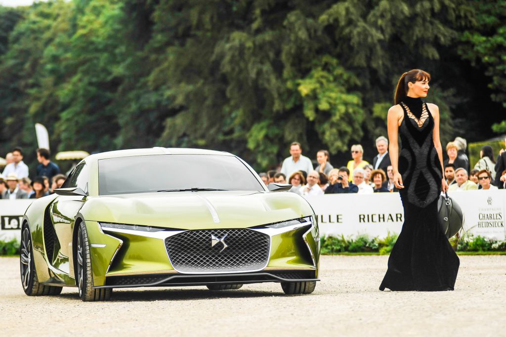 DS e-Tense