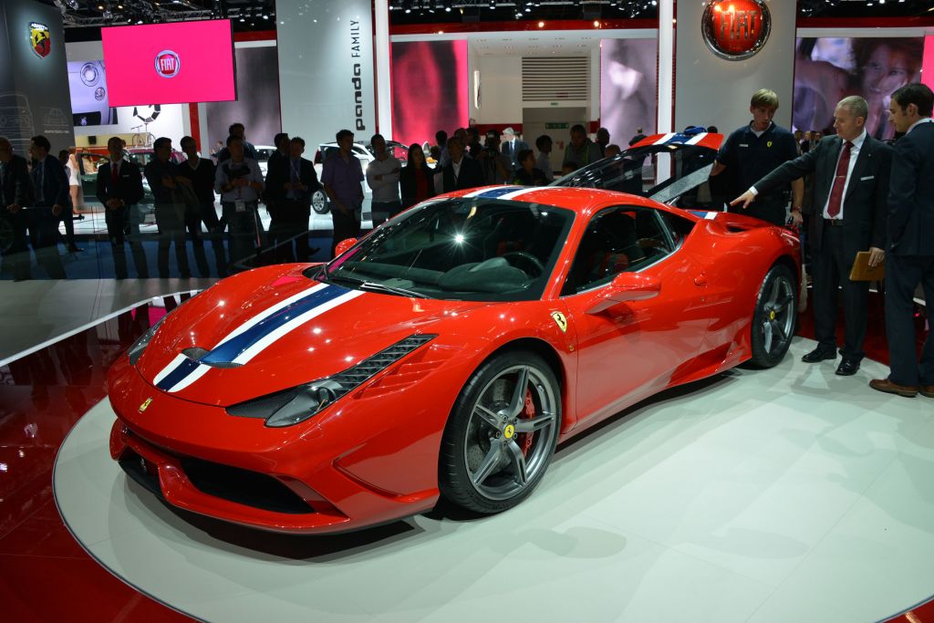 FERRARI 458 Speciale