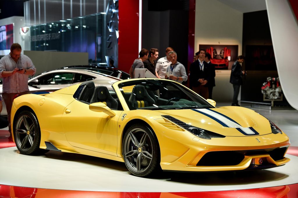 FERRARI 458 Speciale A