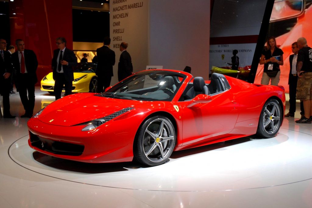 FERRARI 458 Spider