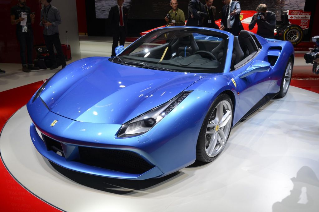 FERRARI 488 Spider