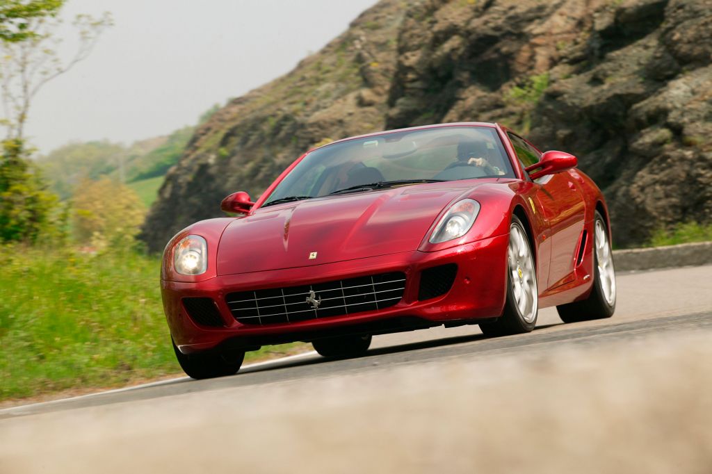 FERRARI 599 GTB Fiorano