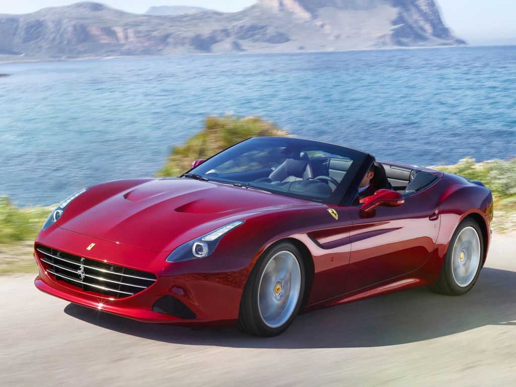 FERRARI California T