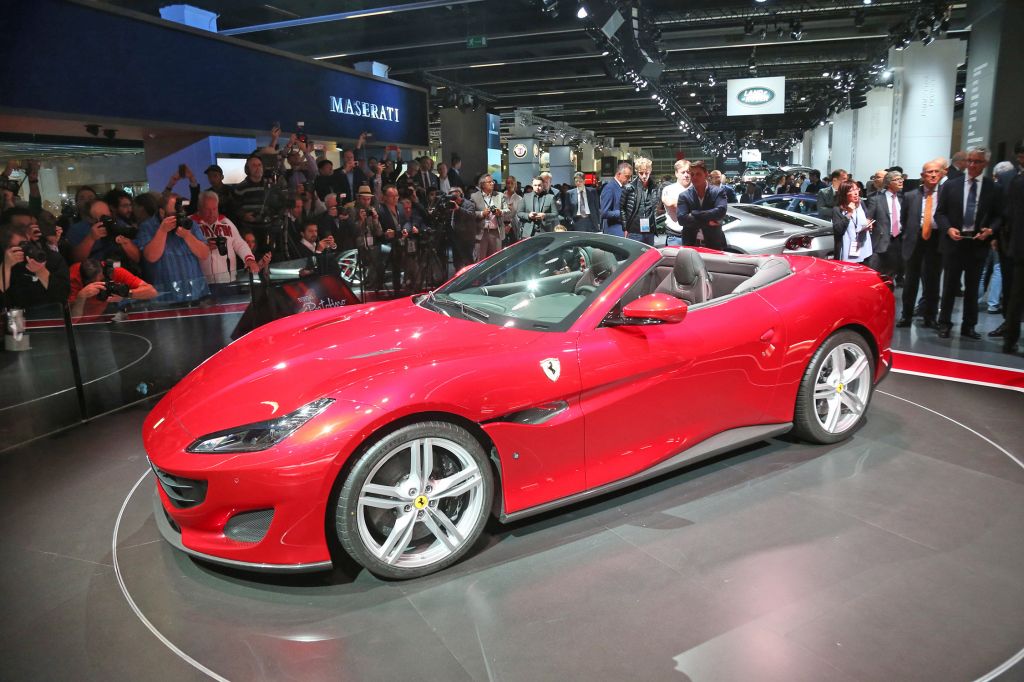 FERRARI Portofino