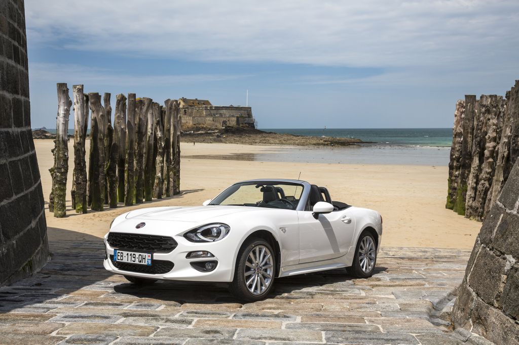 FIAT 124 Spider Lusso Plus