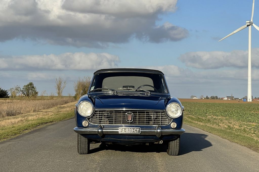 FIAT 1500 1.5 Cabriolet (1963 - 1966)