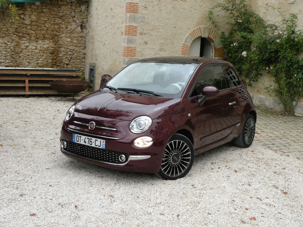 FIAT 500 Turbo 105 ch