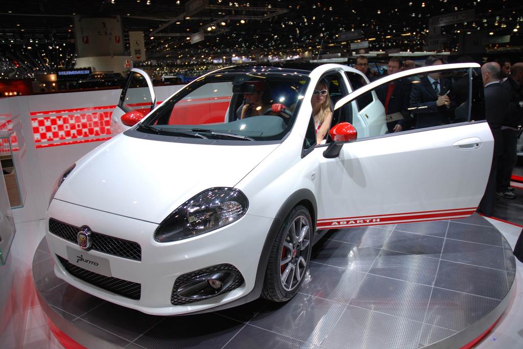 FIAT Grande Punto Abarth