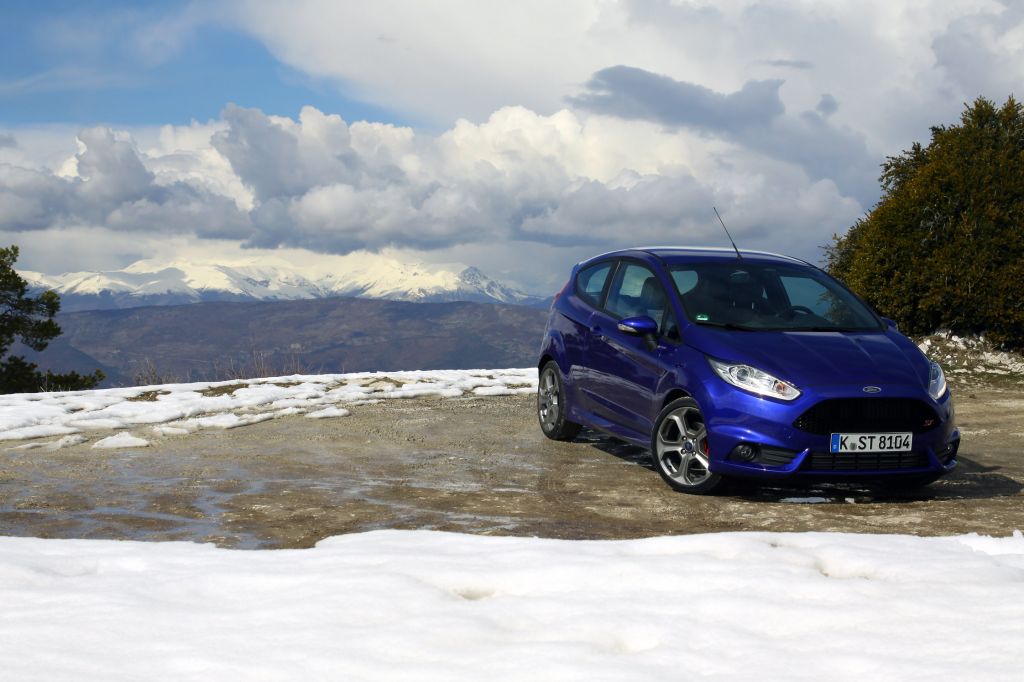 FORD Fiesta (VI) ST