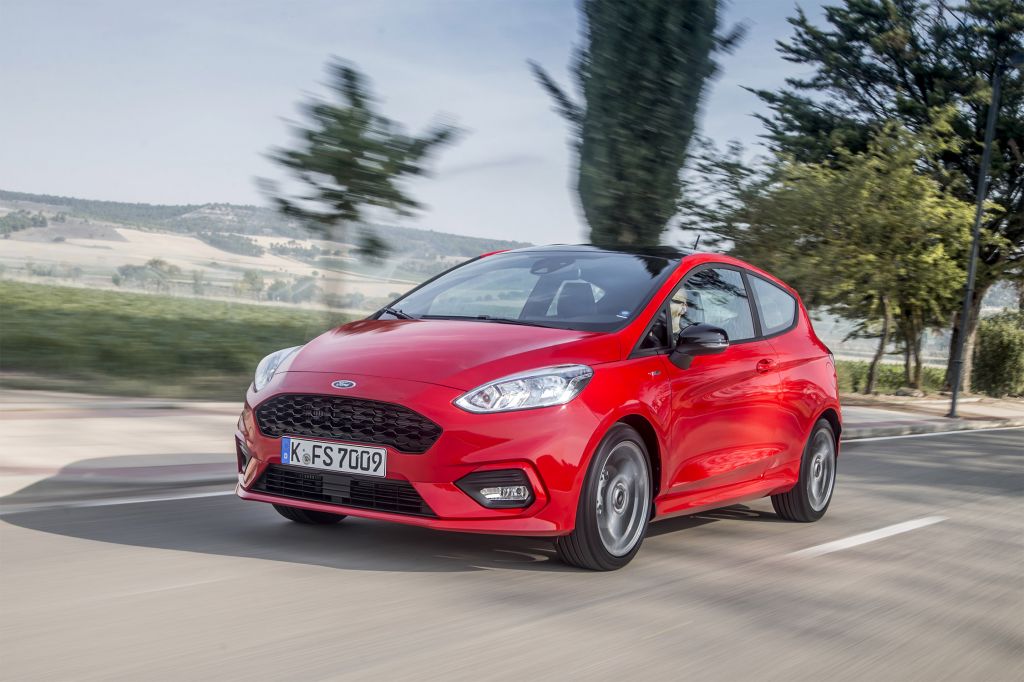 FORD Fiesta 1.0 EcoBoost 140 ch ST Line