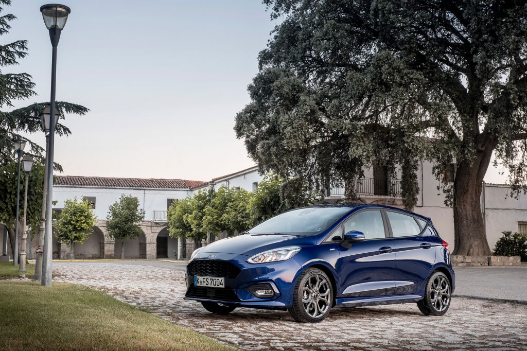 FORD 1.0 EcoBoost 155 ch mHEV ST-Line