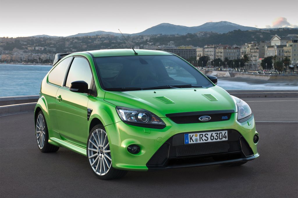 FORD Focus RS - Mondial automobile 2008.com