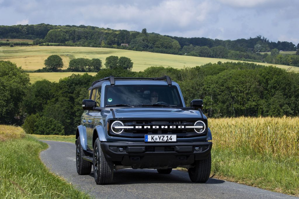 FORD USA Bronco Badlands