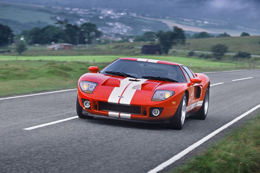 FORD USA GT (2004 - 2007)