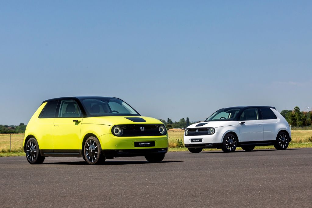 HONDA E - Salon de Francfort 2019.com