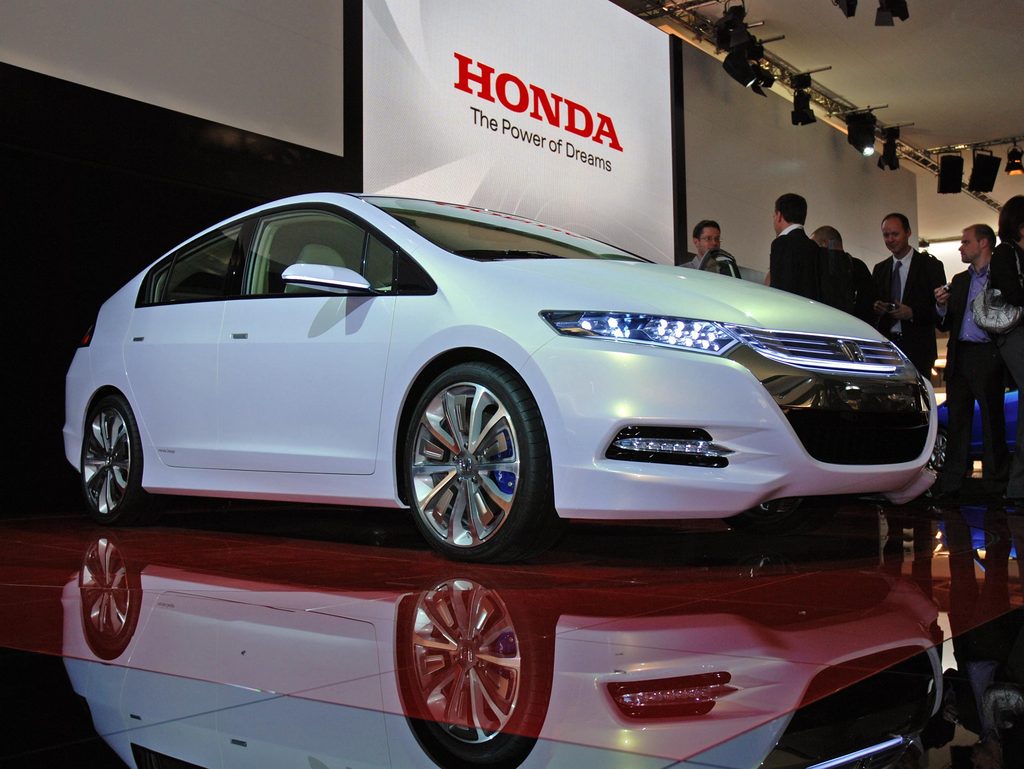 HONDA Insight hybrid