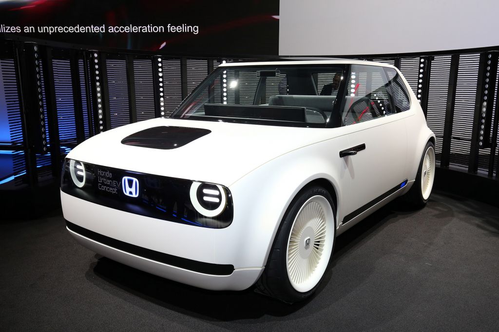 HONDA Urban EV