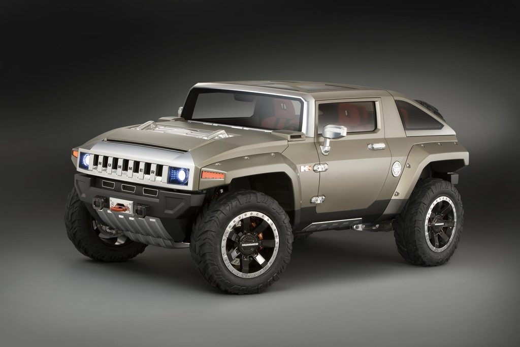 HUMMER HX Concept