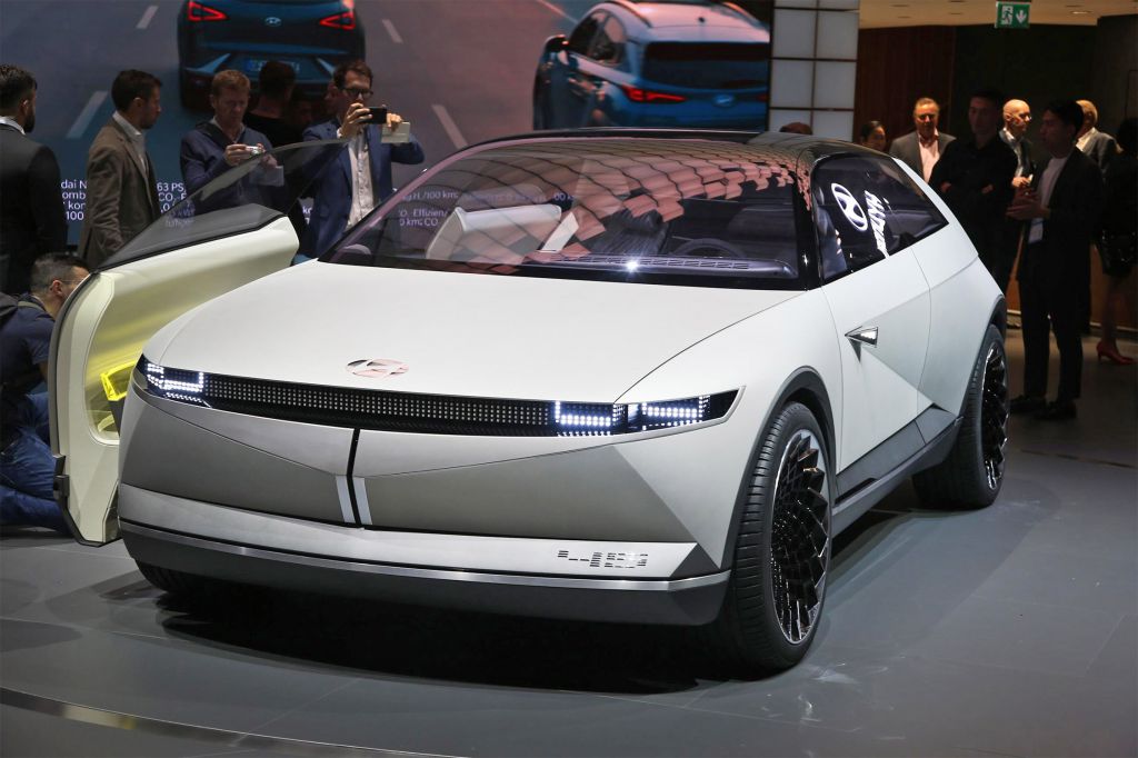 HYUNDAI Concept 45 - Salon de Francfort 2019.com