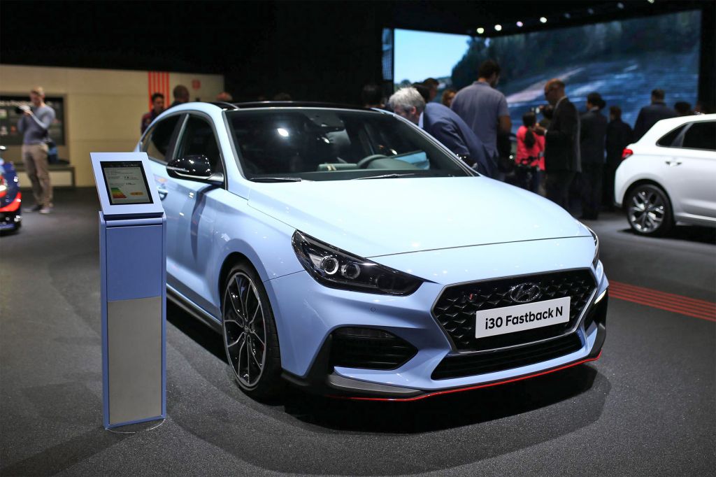 HYUNDAI i30 N Fastback