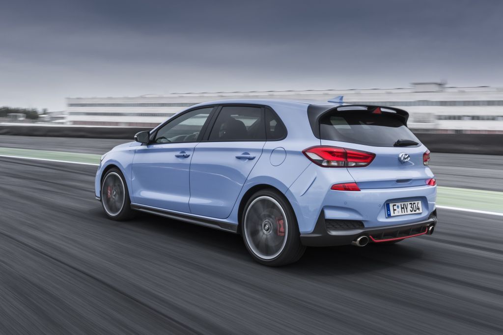 HYUNDAI i30 N 2.0 T-GDi 275 Pack Performance