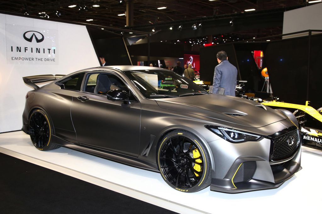 INFINITI Concept Black S