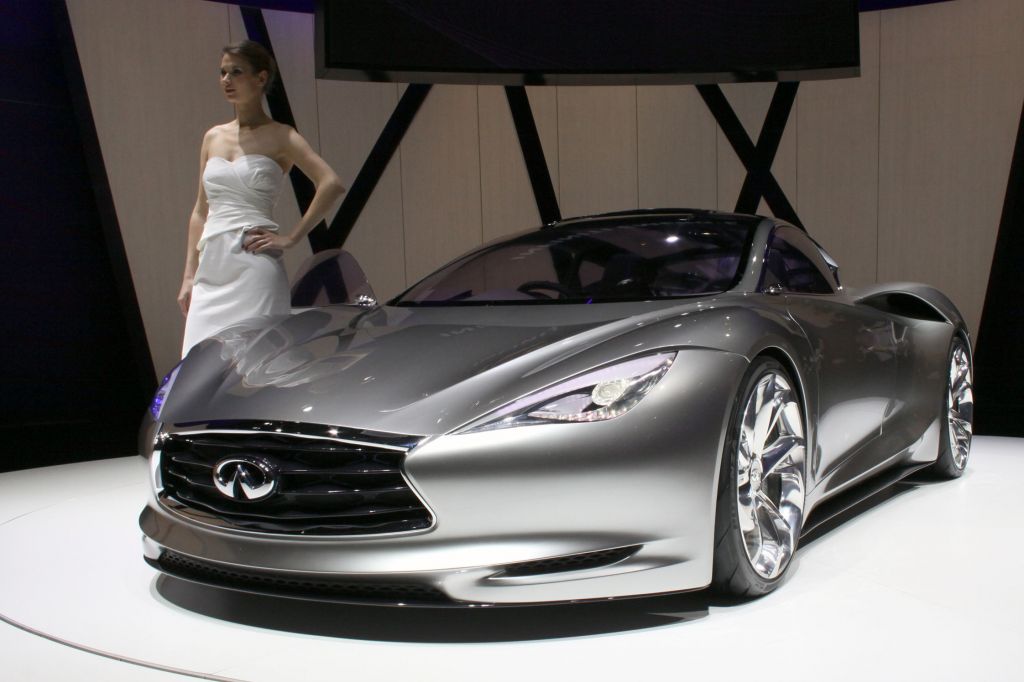 2012 Infiniti Emerg E Concept