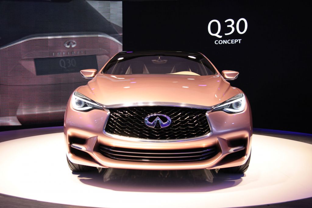 INFINITI Q30 Concept