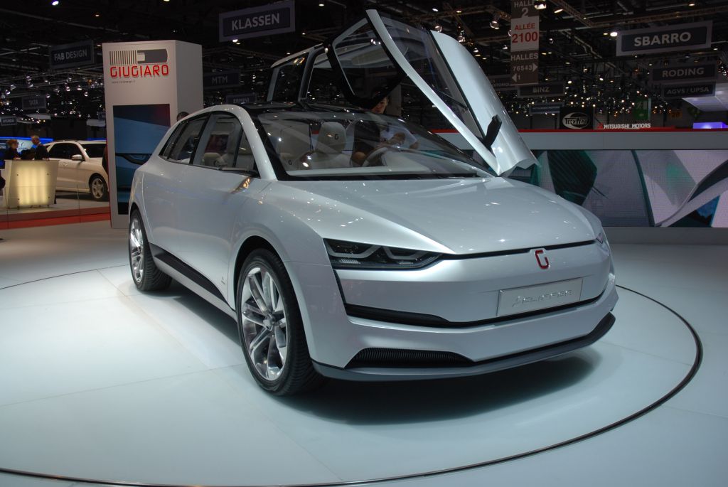 ITAL DESIGN Giugiaro Clipper - Salon de Genève 2014.com