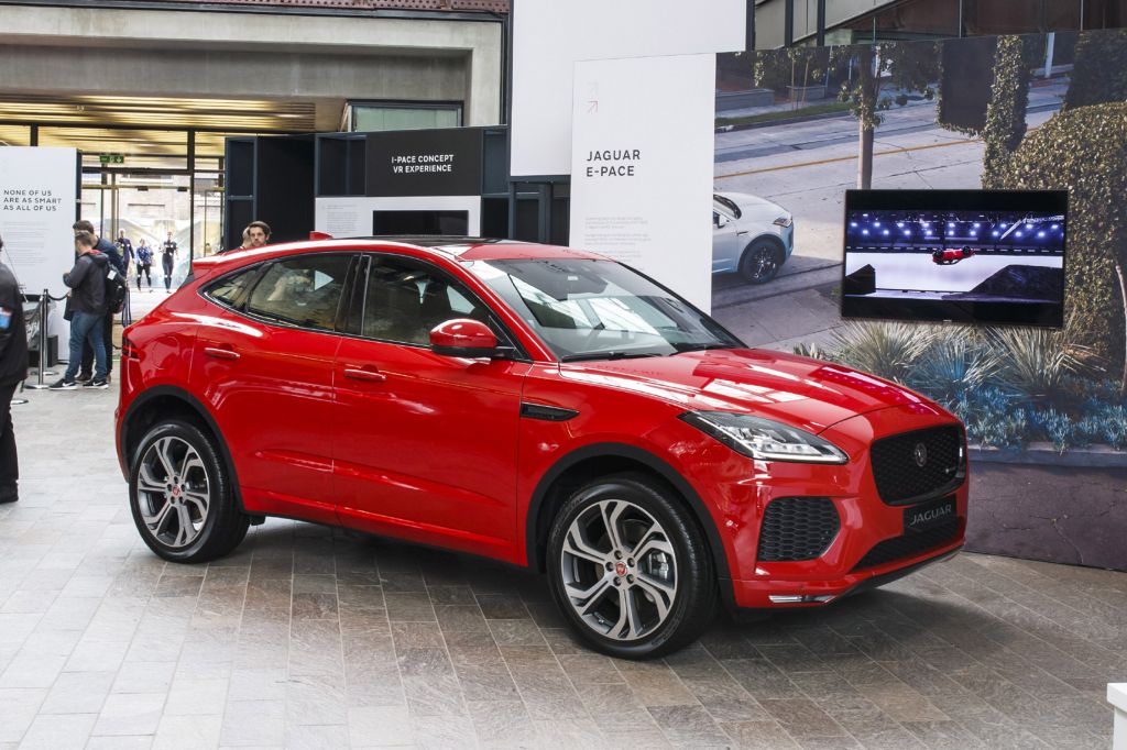 JAGUAR E-Pace