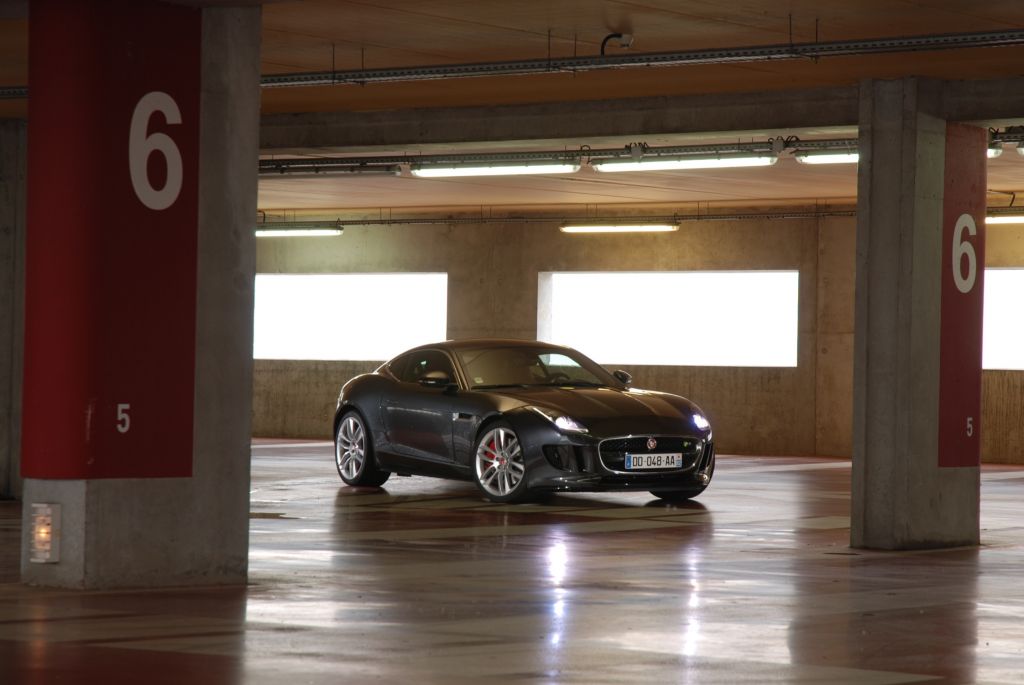 JAGUAR F-Type Coupé