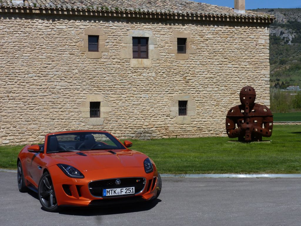 JAGUAR F-Type V8 S