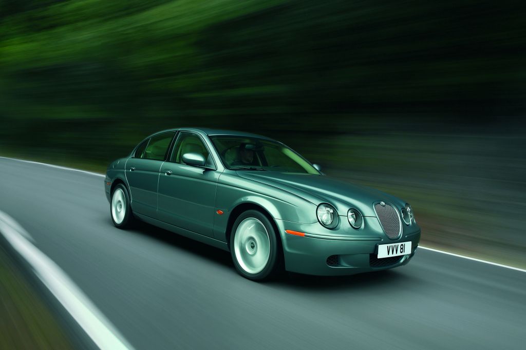 JAGUAR S-Type R (2001 - 2007)