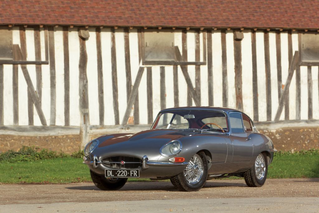 JAGUAR Type E coupé