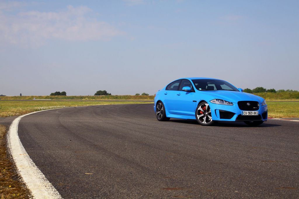 JAGUAR XFR-S