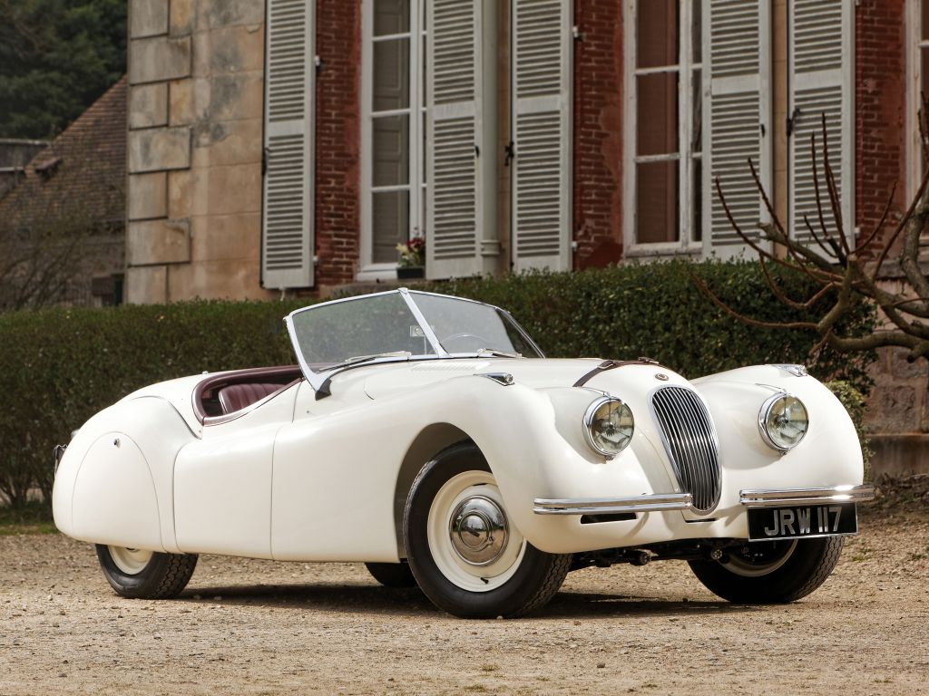 JAGUAR XK 120