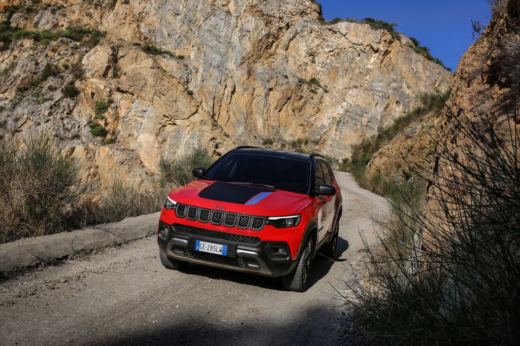 JEEP COMPASS 4xe hybride 190 Ch