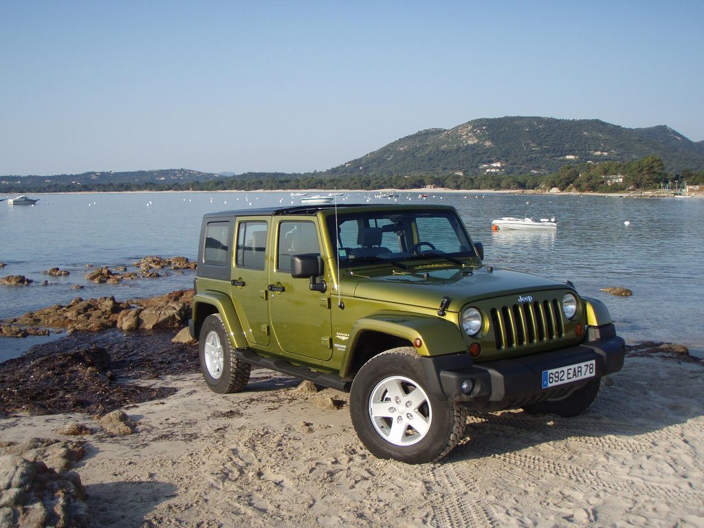 JEEP Wrangler Unlimited 2.8 CRD Auto