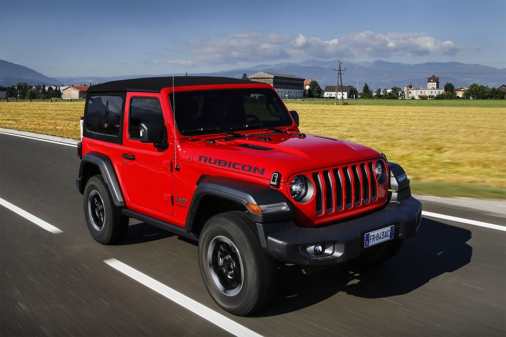 JEEP Wrangler 2.2 MultiJet 200ch