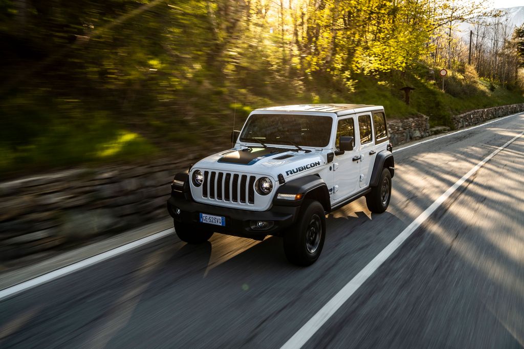 JEEP Wrangler 4xe Hybride