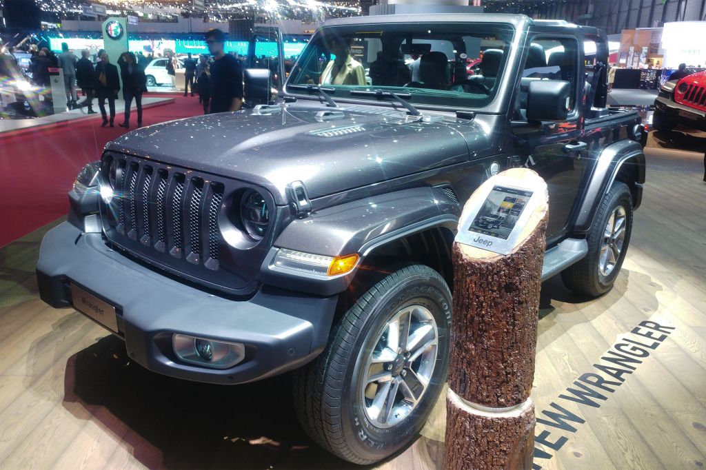 JEEP Wrangler (JL)