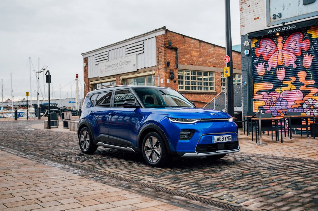 KIA e-Soul 204 ch e-Premium