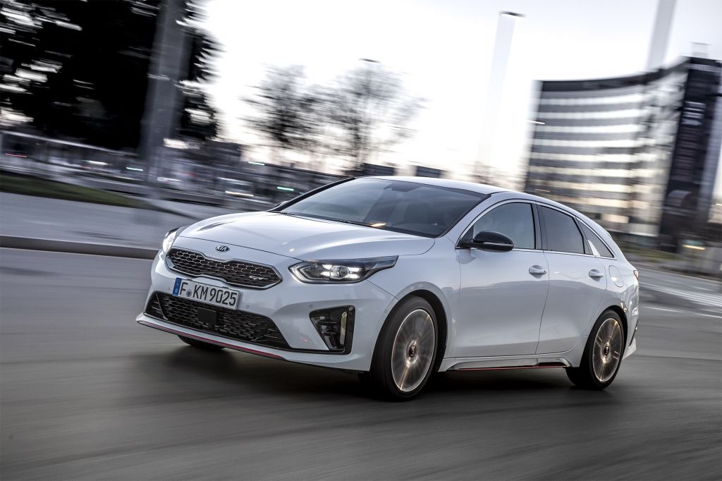 KIA ProCeed GT DCT7