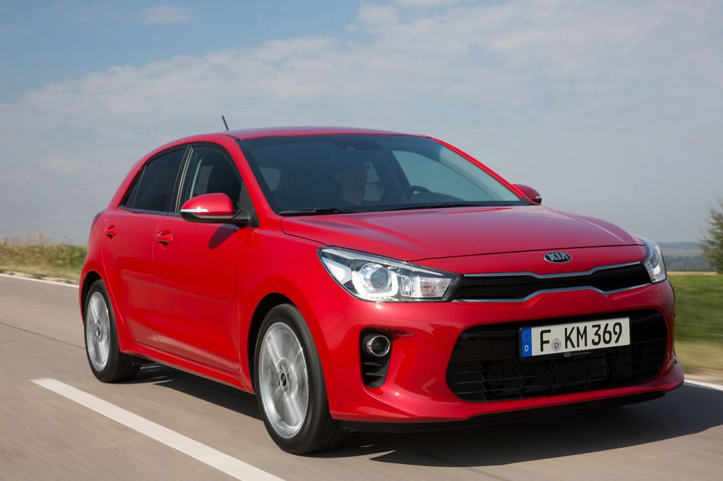 KIA Rio 1.0 T-GDi 100 ch