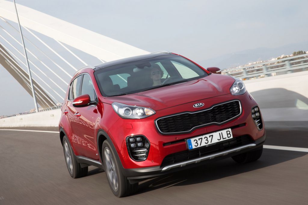 KIA Sportage 1.6 T-GDI