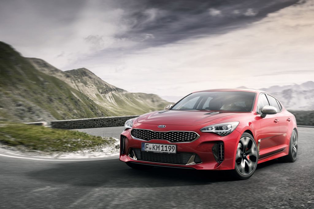 KIA Stinger GT 370 ch