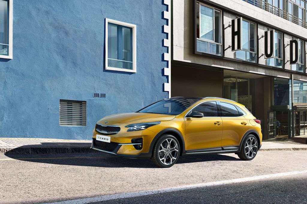 KIA XCeed 1.4 T-GDi 140 ch Launch Edition