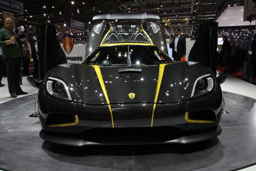 KOENIGSEGG Agera S Hundra