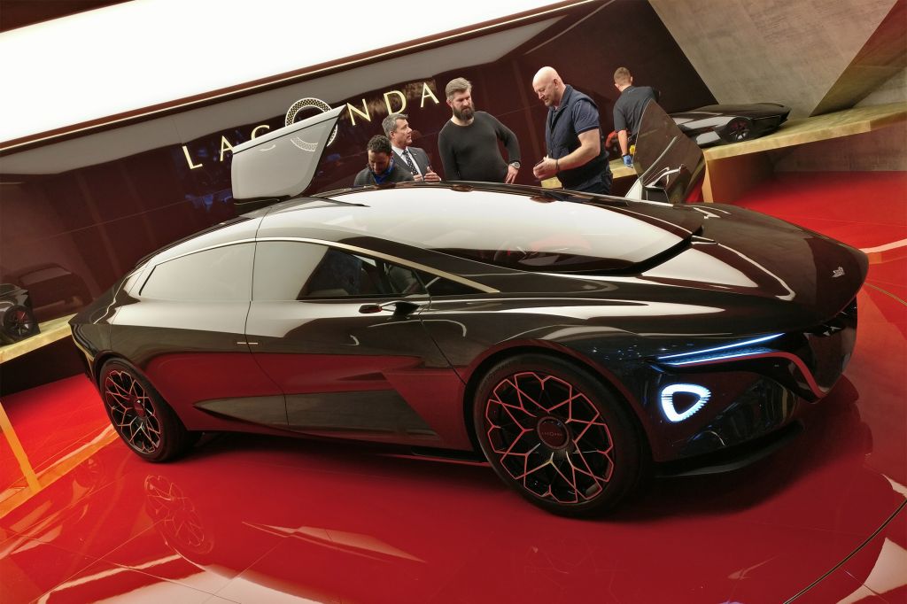 LAGONDA Vision Concept