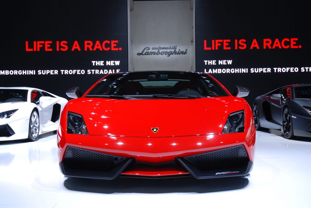 LAMBORGHINI Gallardo Super Trofeo Stradale